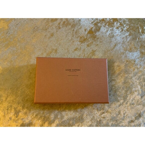 Louis Vuitton Epi Blue Porto Carte vertical card case with box - Picture 9 of 9